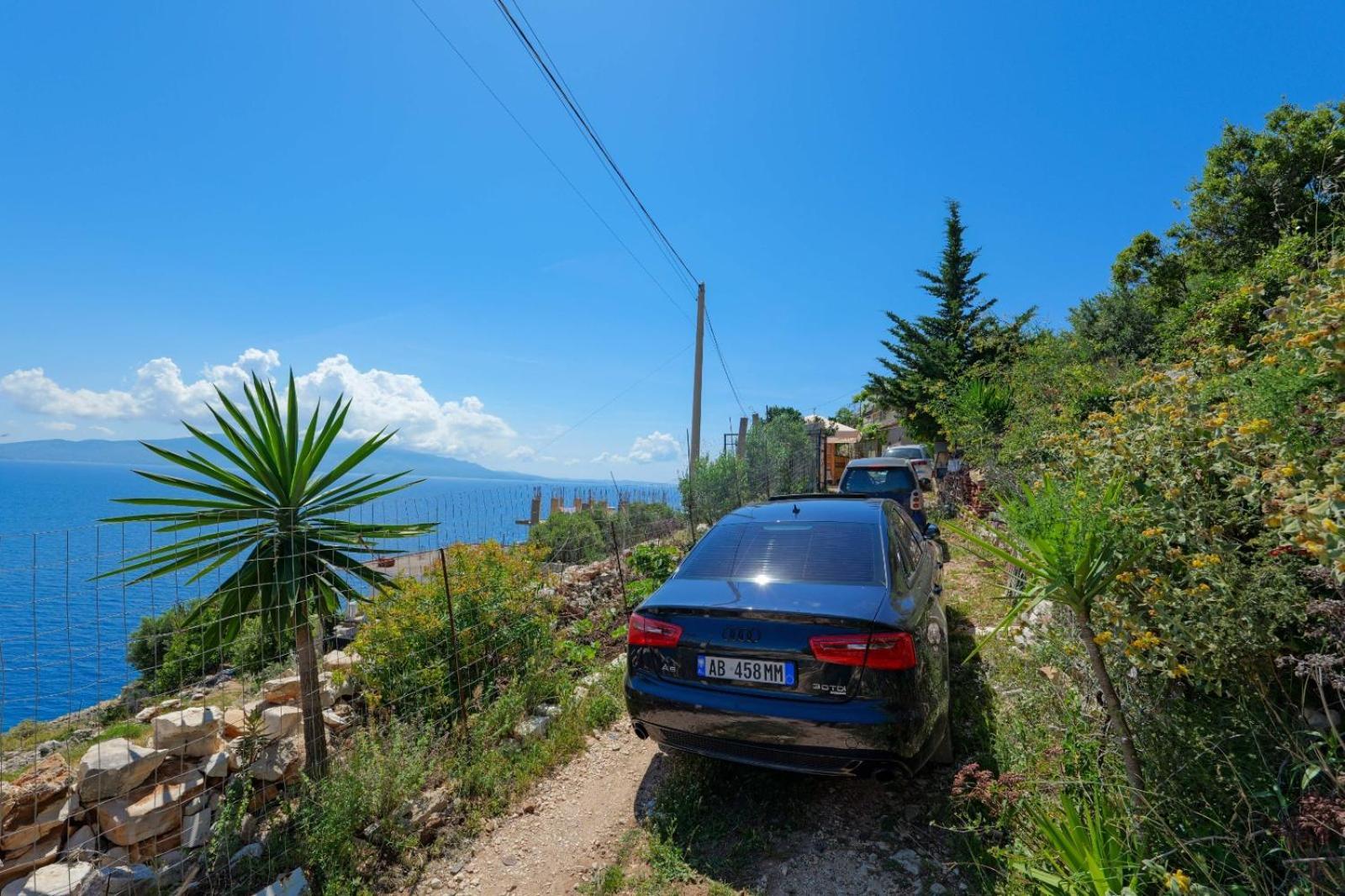 Vila Fjona Sarandë Esterno foto