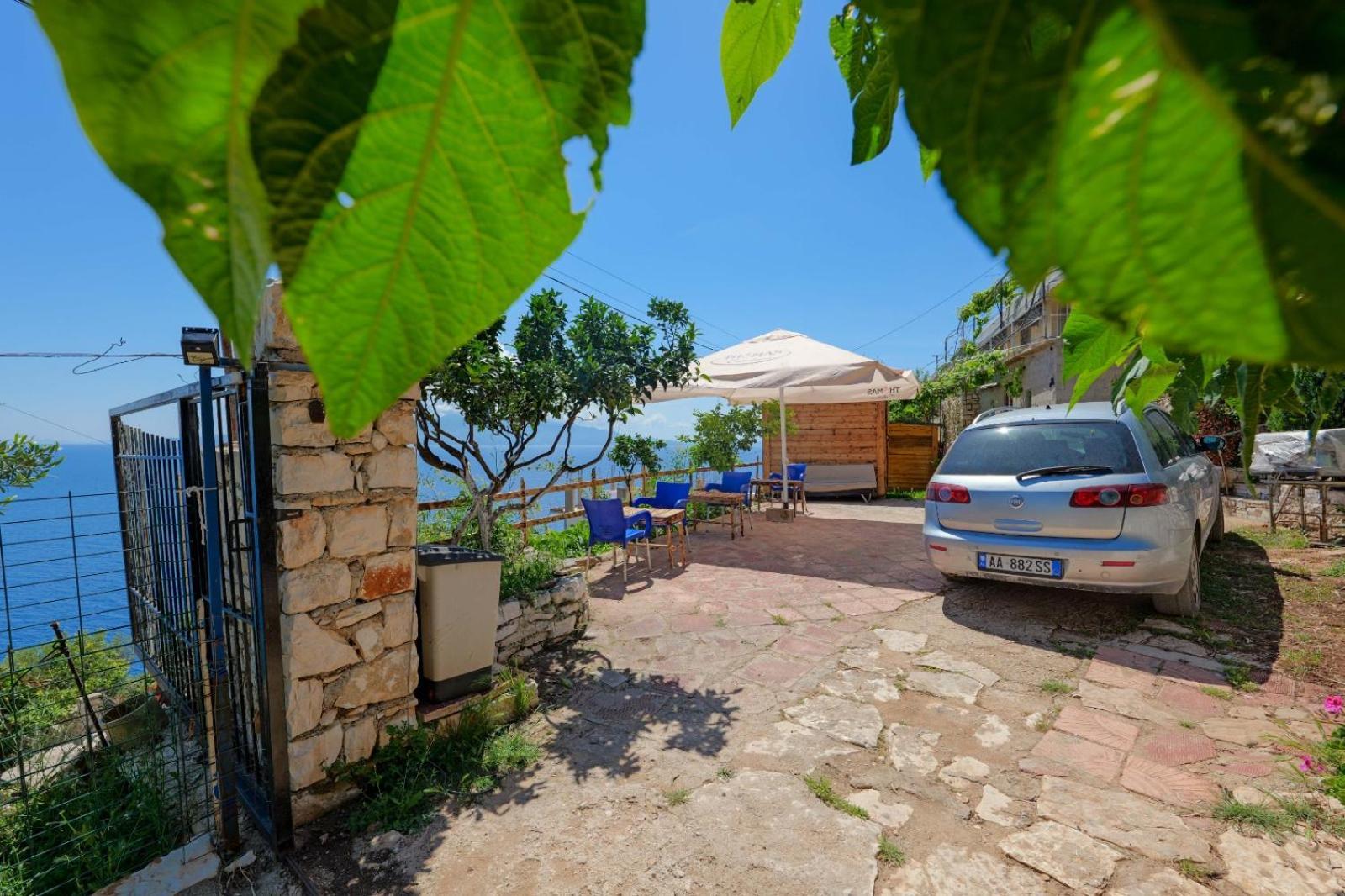 Vila Fjona Sarandë Esterno foto