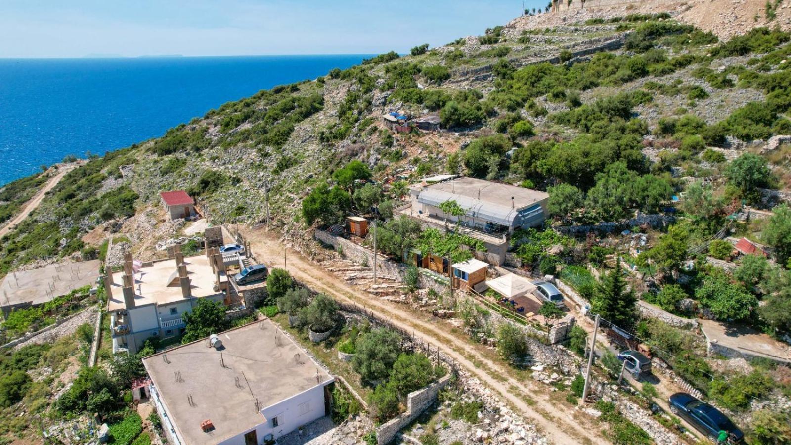 Vila Fjona Sarandë Esterno foto