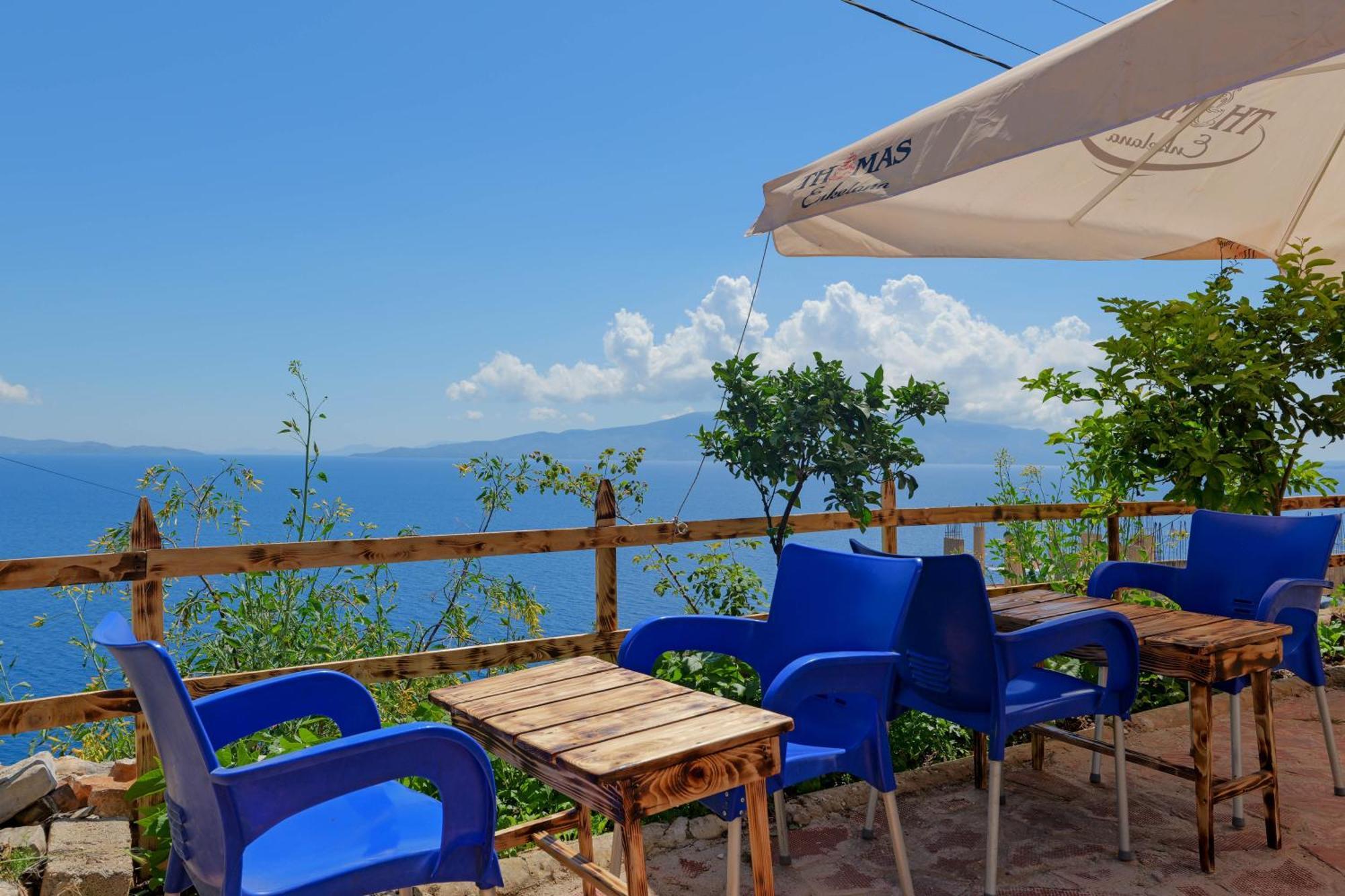 Vila Fjona Sarandë Esterno foto