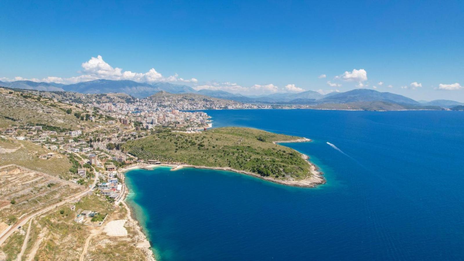 Vila Fjona Sarandë Esterno foto