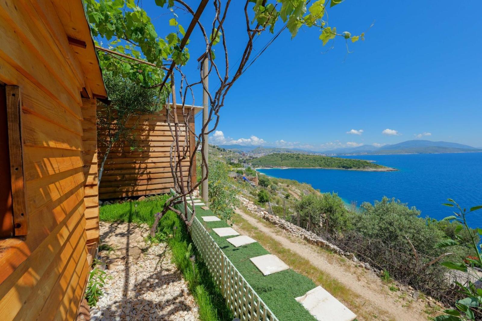 Vila Fjona Sarandë Esterno foto