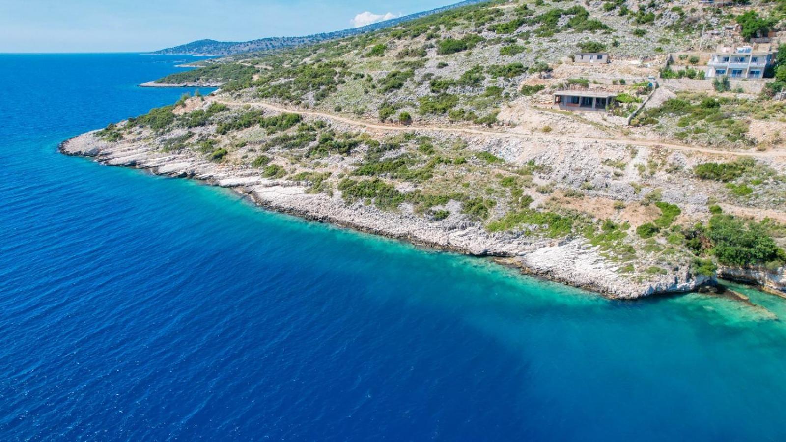 Vila Fjona Sarandë Esterno foto