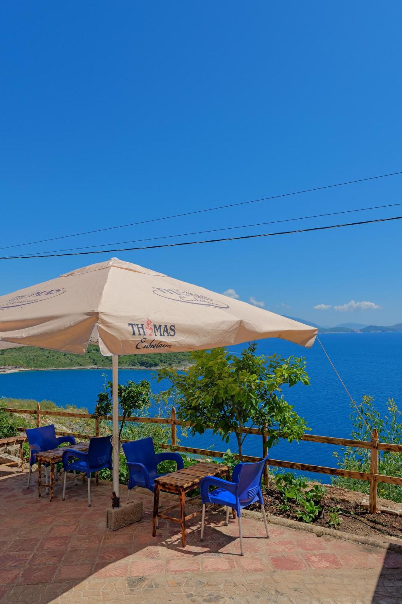Vila Fjona Sarandë Esterno foto