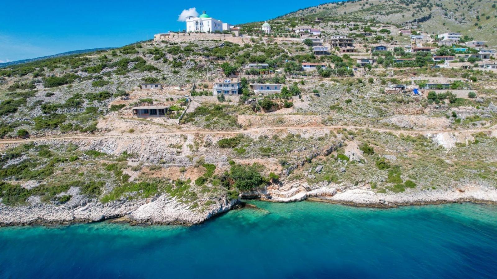 Vila Fjona Sarandë Esterno foto