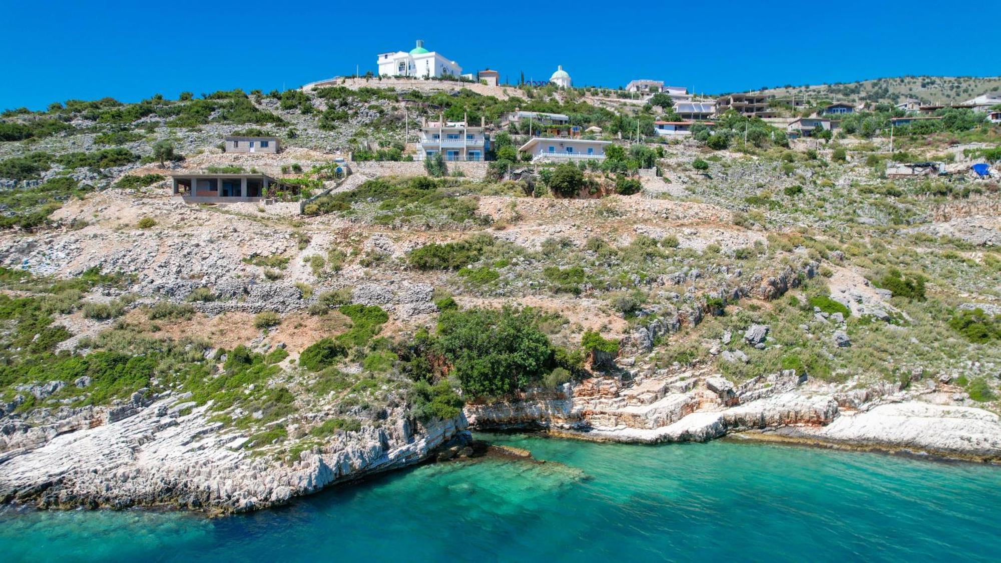 Vila Fjona Sarandë Esterno foto