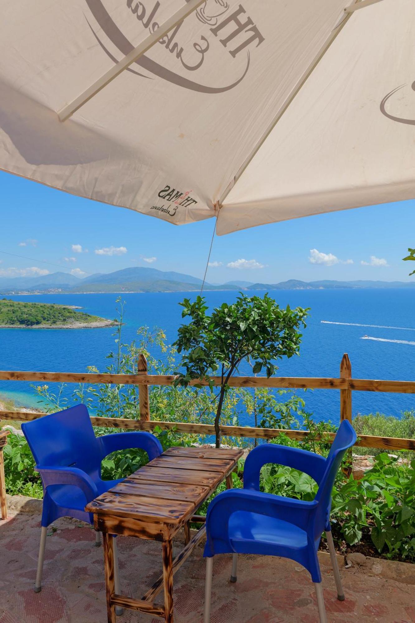 Vila Fjona Sarandë Esterno foto
