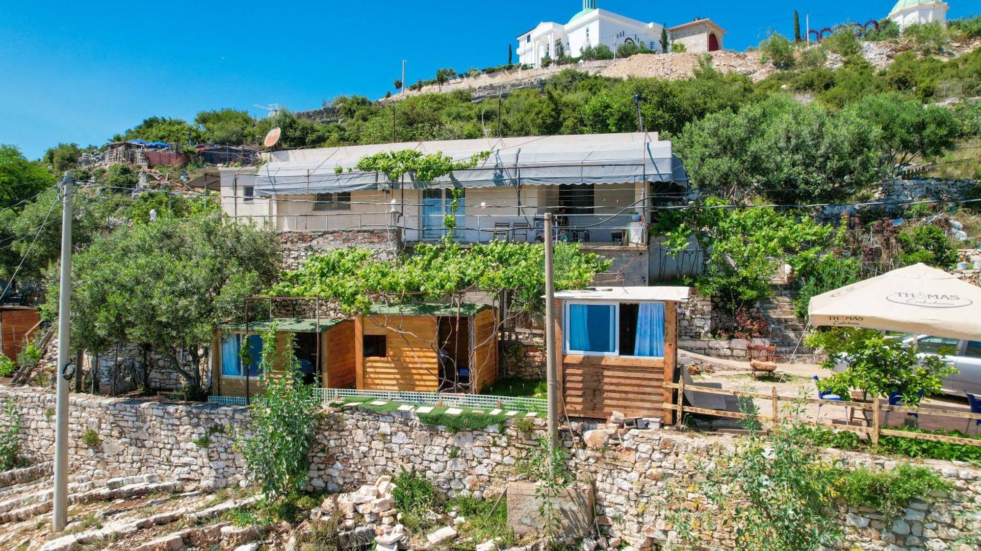 Vila Fjona Sarandë Esterno foto