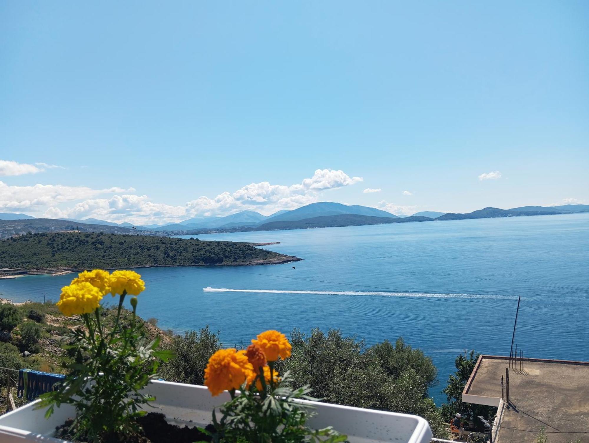 Vila Fjona Sarandë Esterno foto